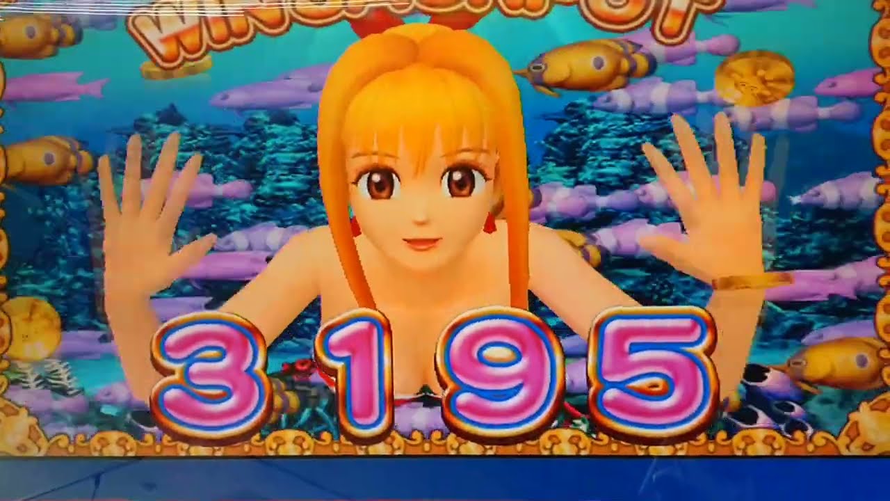 海物語ラッキーマリンシアターデラックス ウェーブルーレットジャック