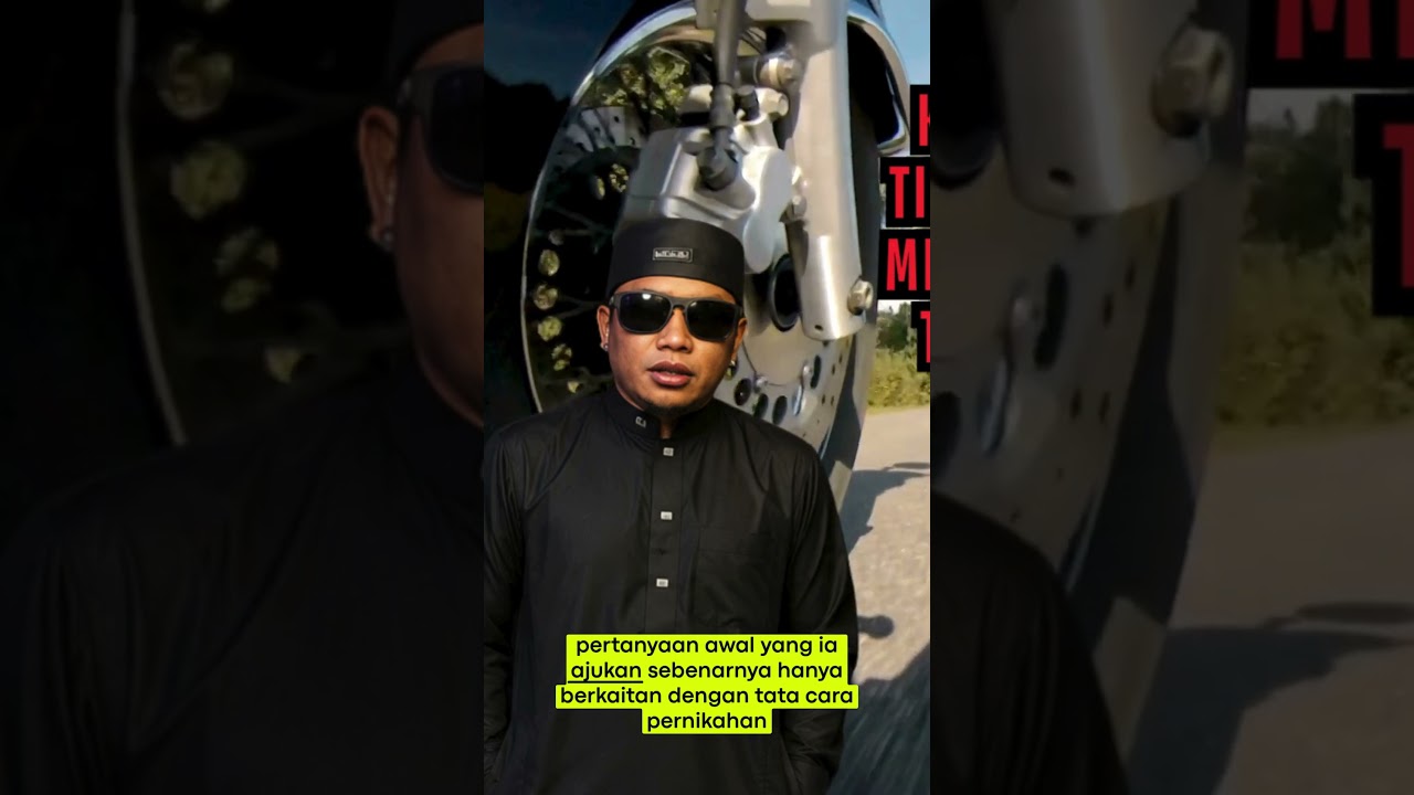 SAMPE KIAMAT KARISTENK GAK BISA JAWAB DAN LONCAT2 GAK ADA TATA CARA NIKAH #short #shorts #viral #sub