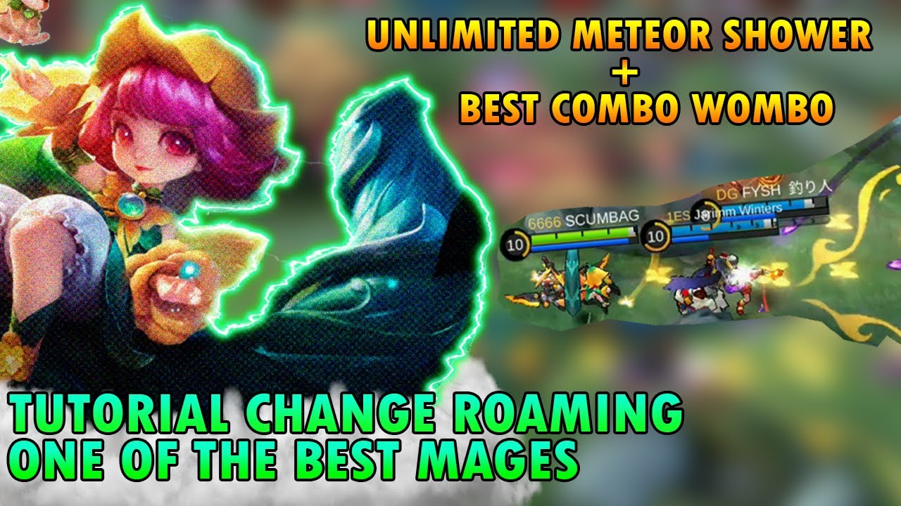 CHANGE MIDLANE PERFECT POSITIONING & PERFECT GAMEPLAY - TOP GLOBAL CHANGE BY SCUMBAG - MOBILE LEGEND