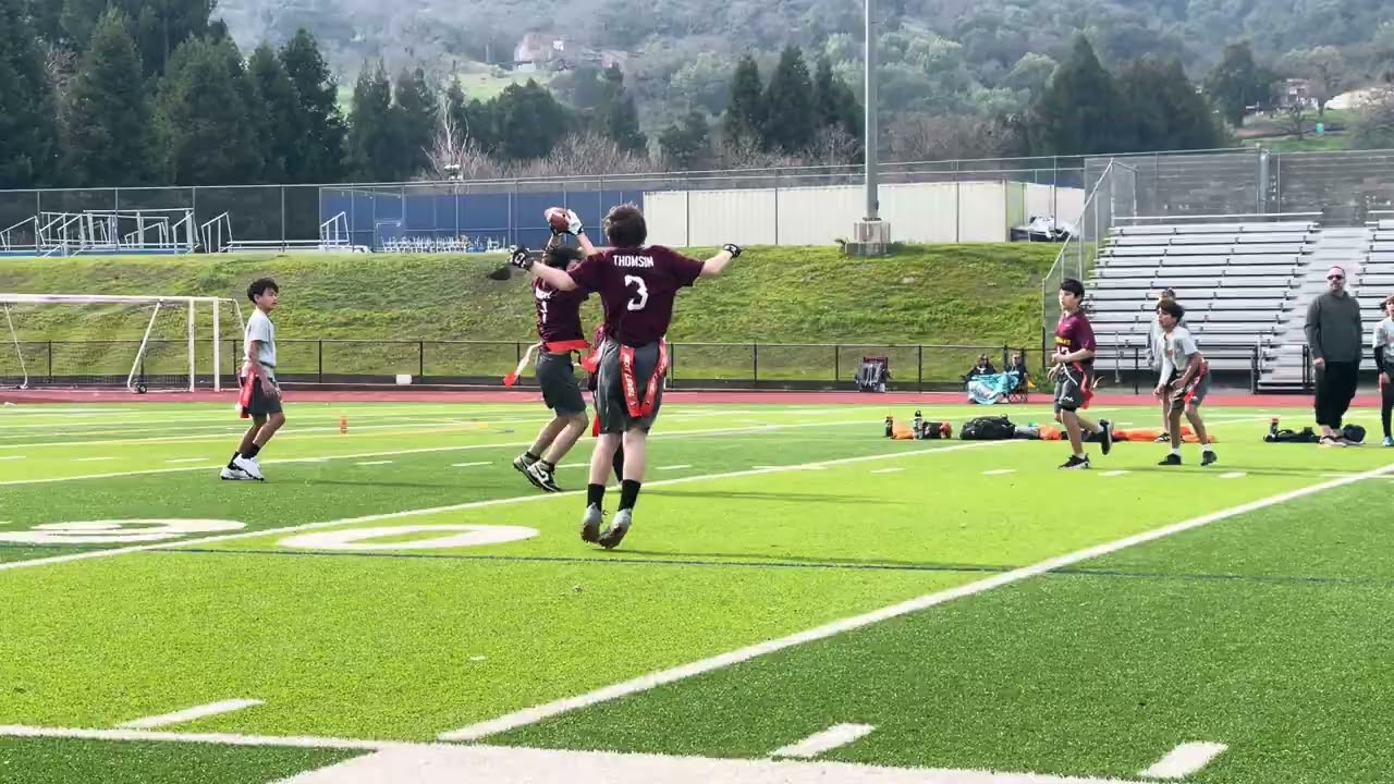 PICKED OFF BY NUMBER ONE! 