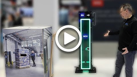 Ident Gate System - track and trace solutions from SICK