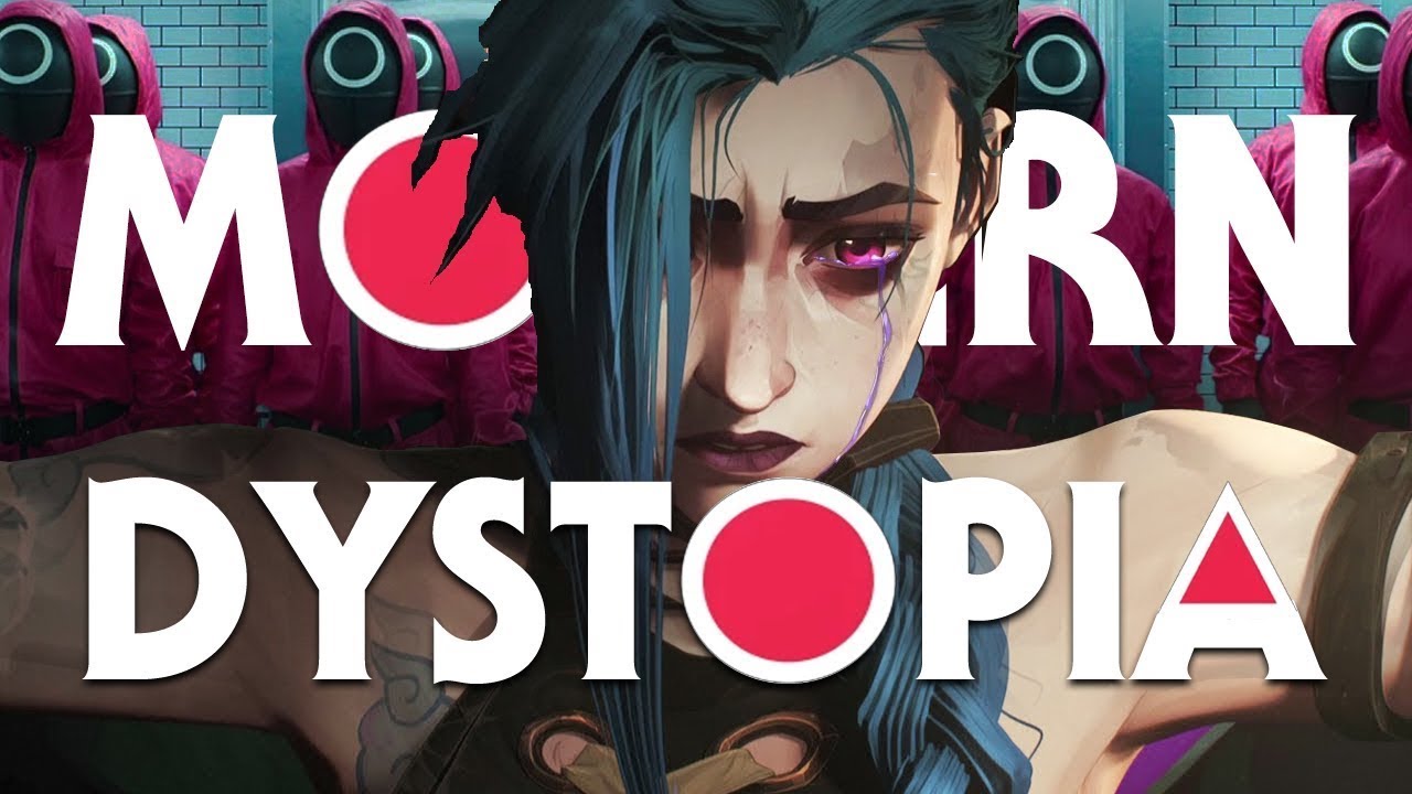The Existential Modern Dystopia of Arcane and Squid Game | Hello Future Me