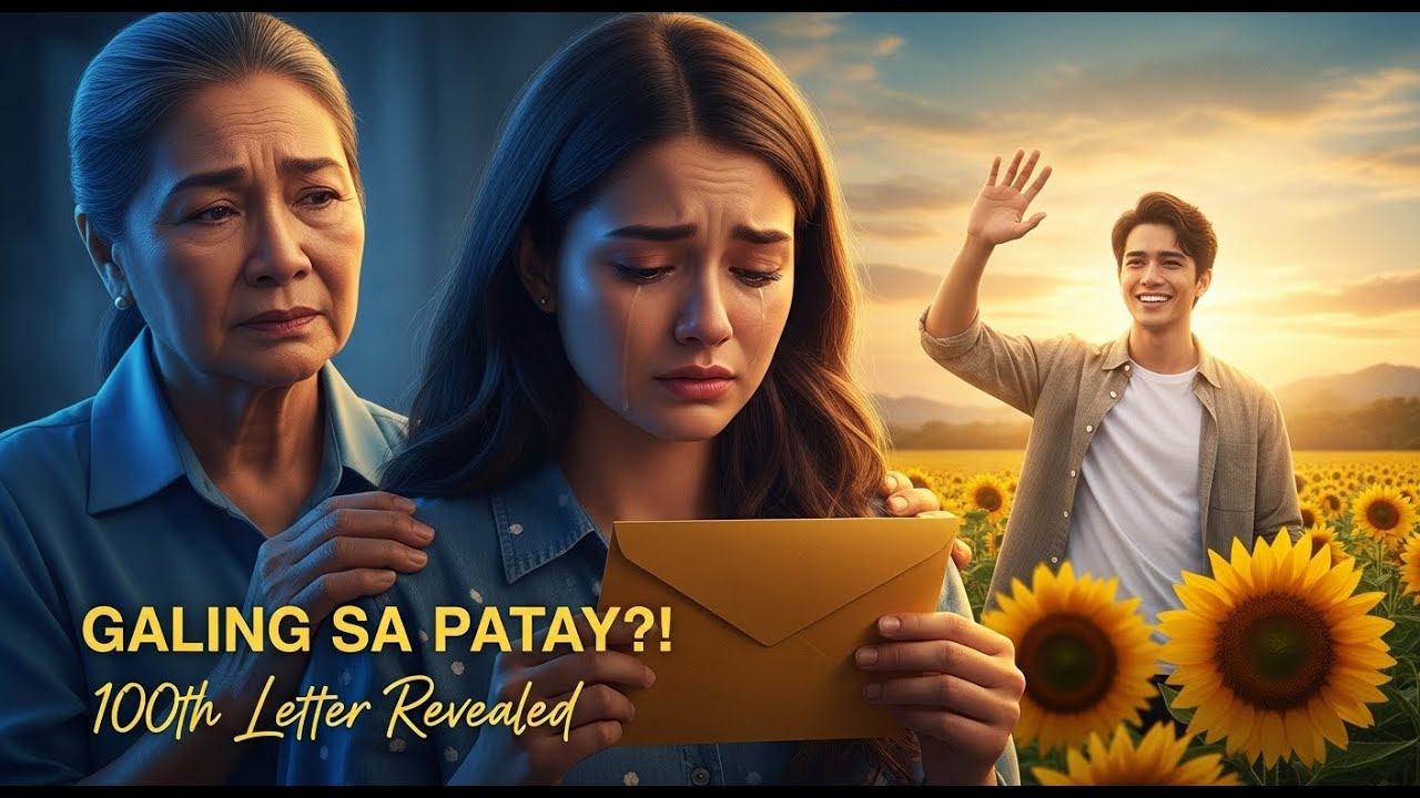 Araw-araw Akong Nakakatanggap ng Sulat Galing sa 