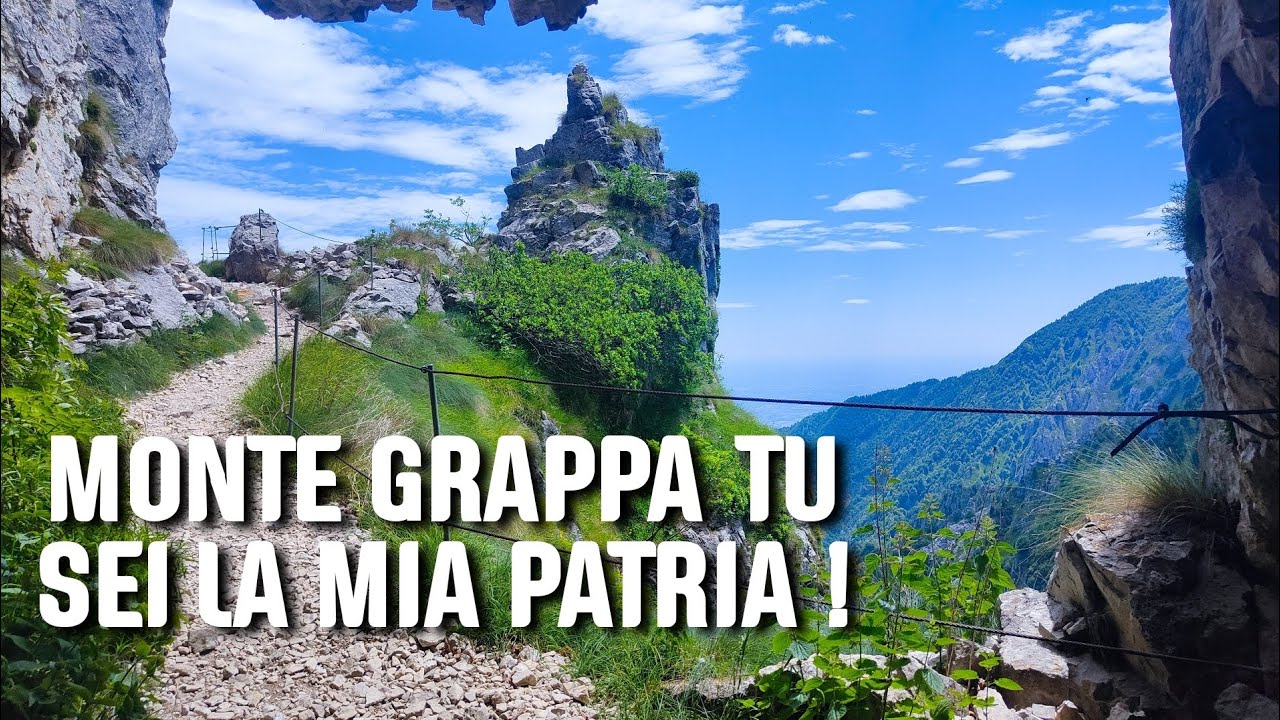 CIMA GRAPPA E SENTIERO DELLE MEATTE da Valle San Liberale.