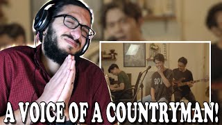 HE'S AS SMOOTH AS "TENNESSEE WHISKEY"! Cakra Khan - Tennessee Whiskey (Stapleton Cover) reaction