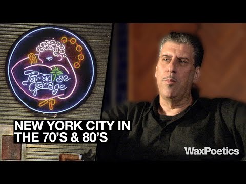 Paradise Garage, Grace Jones & NYC Club Culture with Victor Simonelli