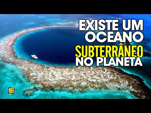 Vídeo: Prova Da Existência De Um Oceano Subterrâneo! - Visão Alternativa