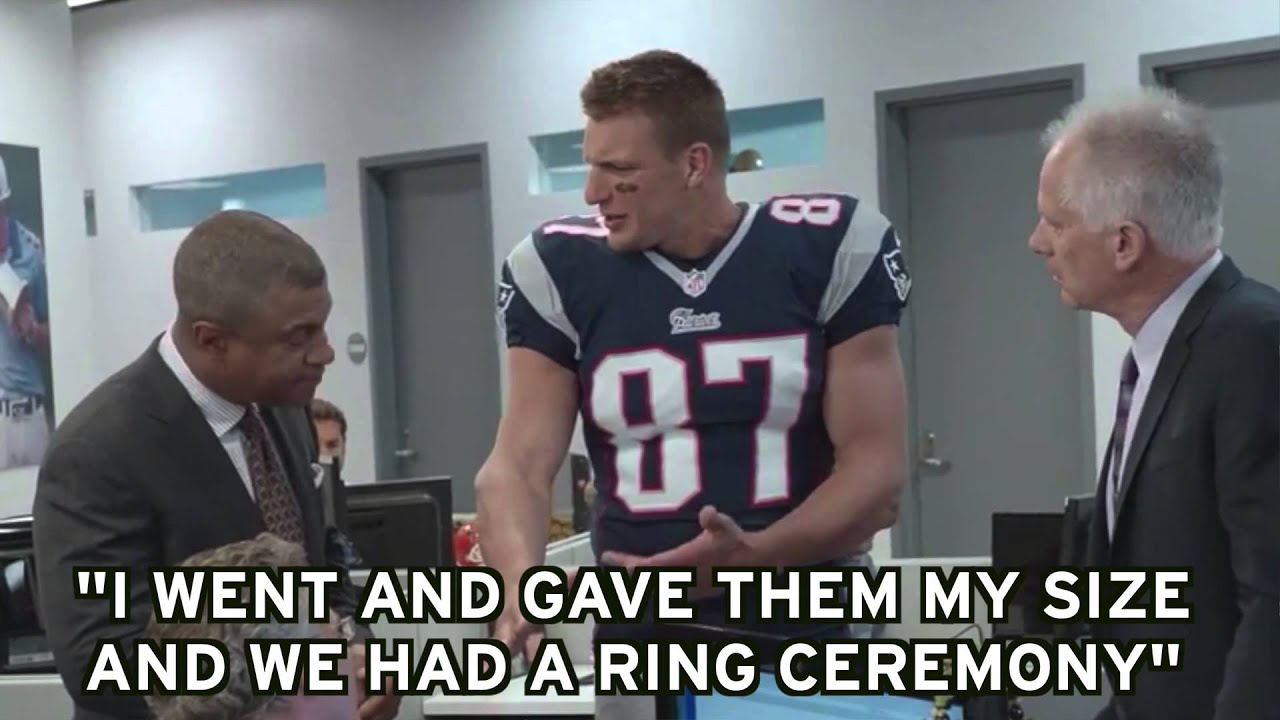 Rob Gronkowski Stars In Sportscenter Commercial YouTube