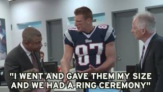 Rob Gronkowski Stars In Sportscenter Commercial