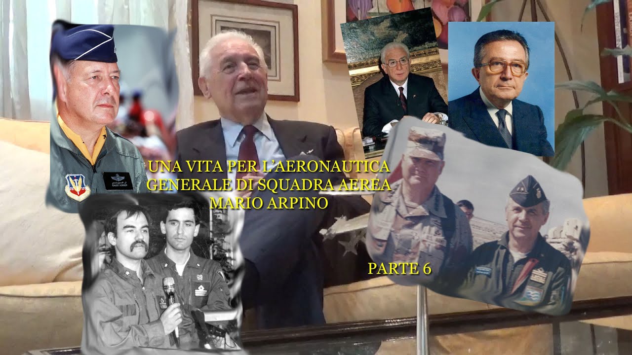 L' Aeronautica Militare Italiana e la guerra del Golfo - Gen. Mario Arpino