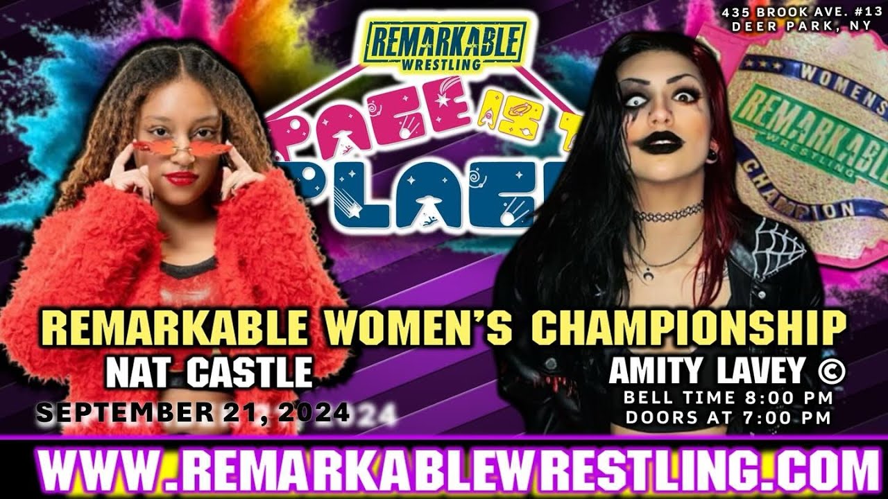 Amity Lavey vs Nat Castle (Women's Match)