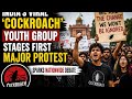 India's Viral 'Cockroach' Youth Group Stages First Major Protest, Sparks Nationwide Debate