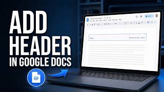 How to Add a Header in Google Docs (Step-by-Step Guide)