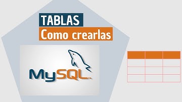 COMO CREAR TABLAS EN MySQL Server | Los pasos bien explicados