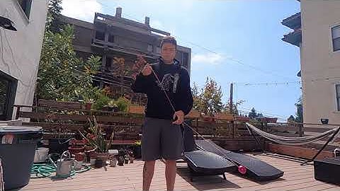 2 Step Easy Hook - Slow Motion Yoyo Tutorial #2