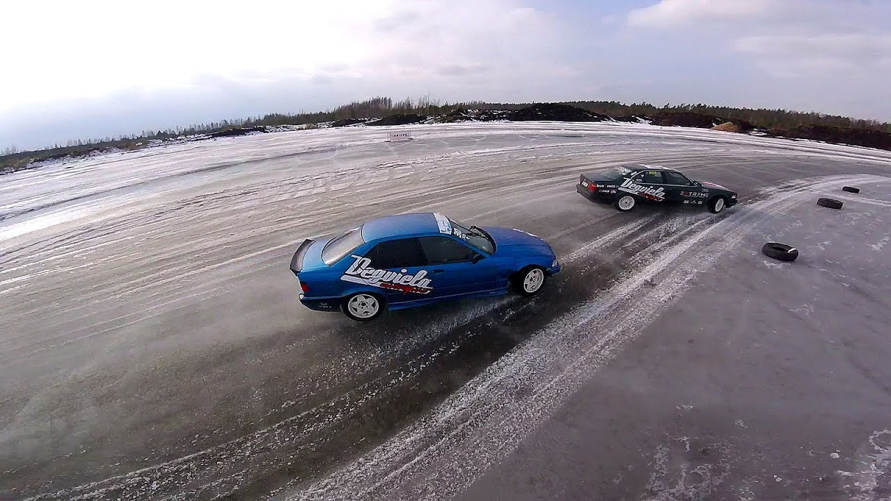 Baltic winter drift cup 2018! Fpv drone