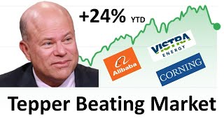 David Tepper is beating the market with a few great stocks