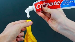 Today i want to show you 3 awesome toothpaste life hacks !!! is good
for more than cleaning your teeth - you'll be surprised at its many
uses! fro...