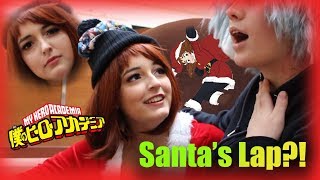 Boku No Hero Academia Cosplay Skit - Santas Lap
