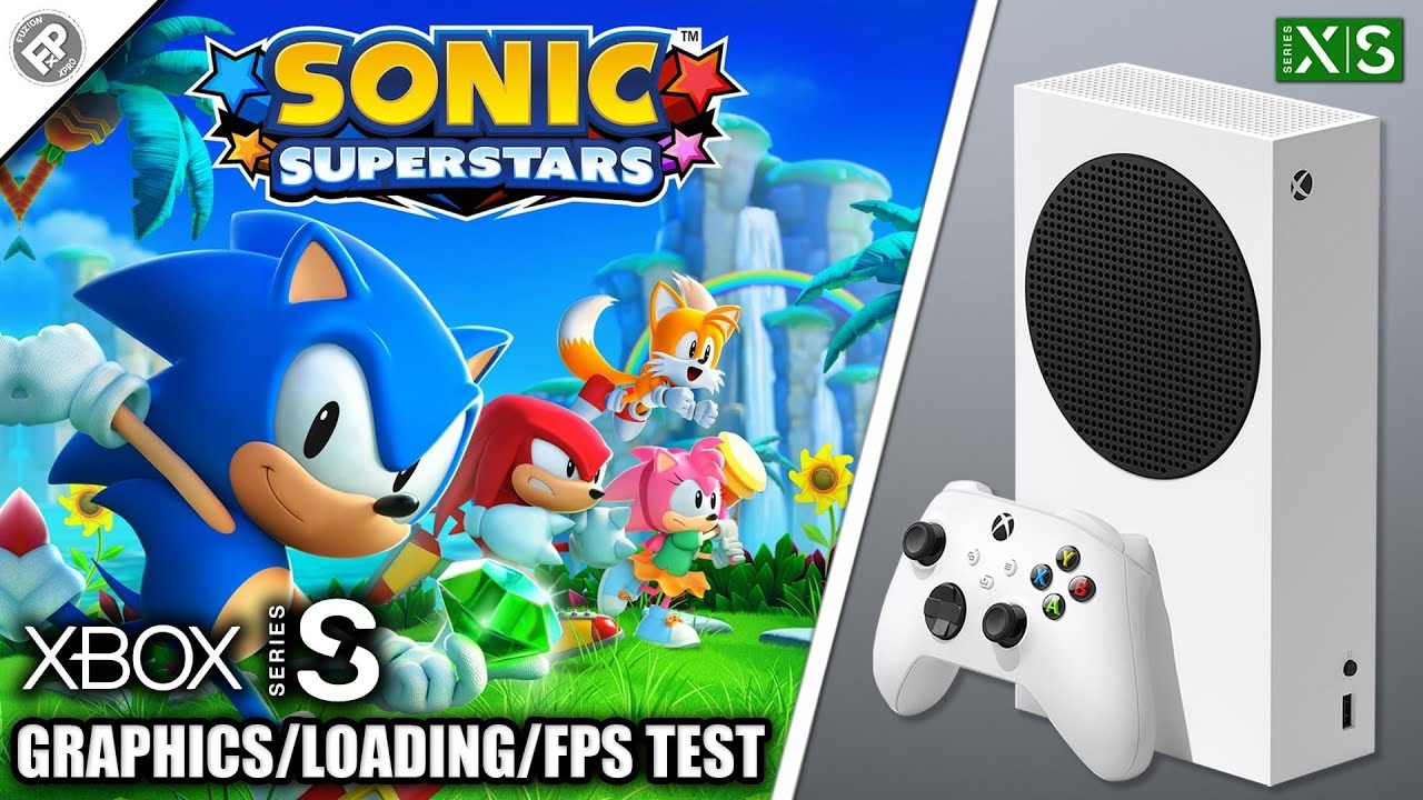 Sonic Superstars Xbox Series X, S