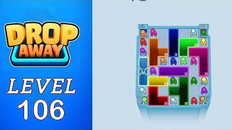 Drop Away Level 106 Walkthrough
