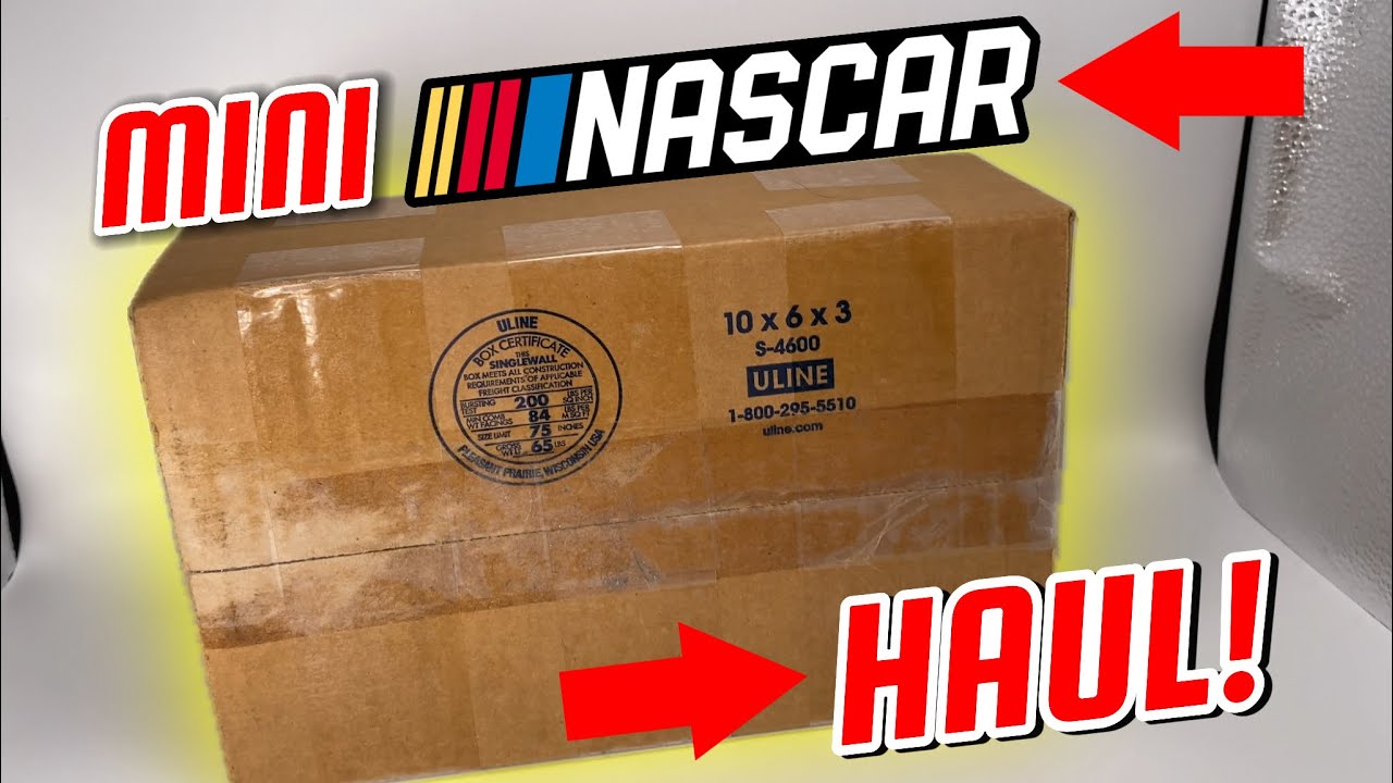 We GOT a MINI NASCAR DIECAST HAUL! What's INSIDE The Box