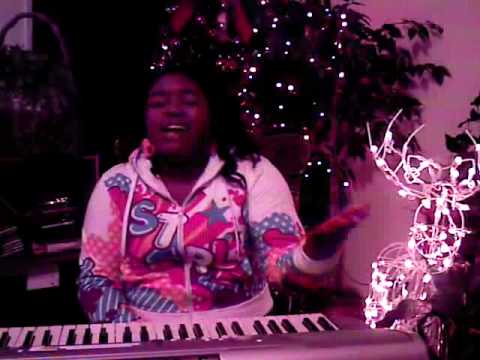 Chelsea Davis singing We Must Praise by J. Moss