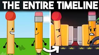The Entire Timeline Of BFDI in 12 Minutes