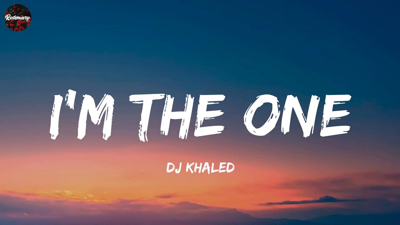 DJ Khaled - I'm the One (Lyrics) - YouTube