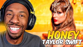 {THIS LOVE IS DIFFERENT!} TAYLOR SWIFT "HONEY" FIRST REACTION!