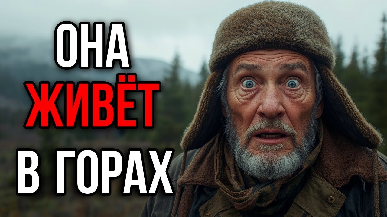 ЕГЕРЬ ИЗ СИБИРИ Рассказал ЧТО На САМОМ ДЕЛЕ видел в ГОРАХ в начале 2000х годов!