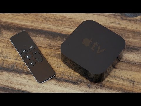 Hands-On With the New Fourth-Generation Apple TV