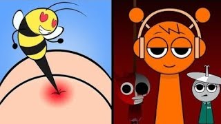 Help Me tricky story Vs Sprunki Run Horror (Puzzle )  Gameplay Part  - 562