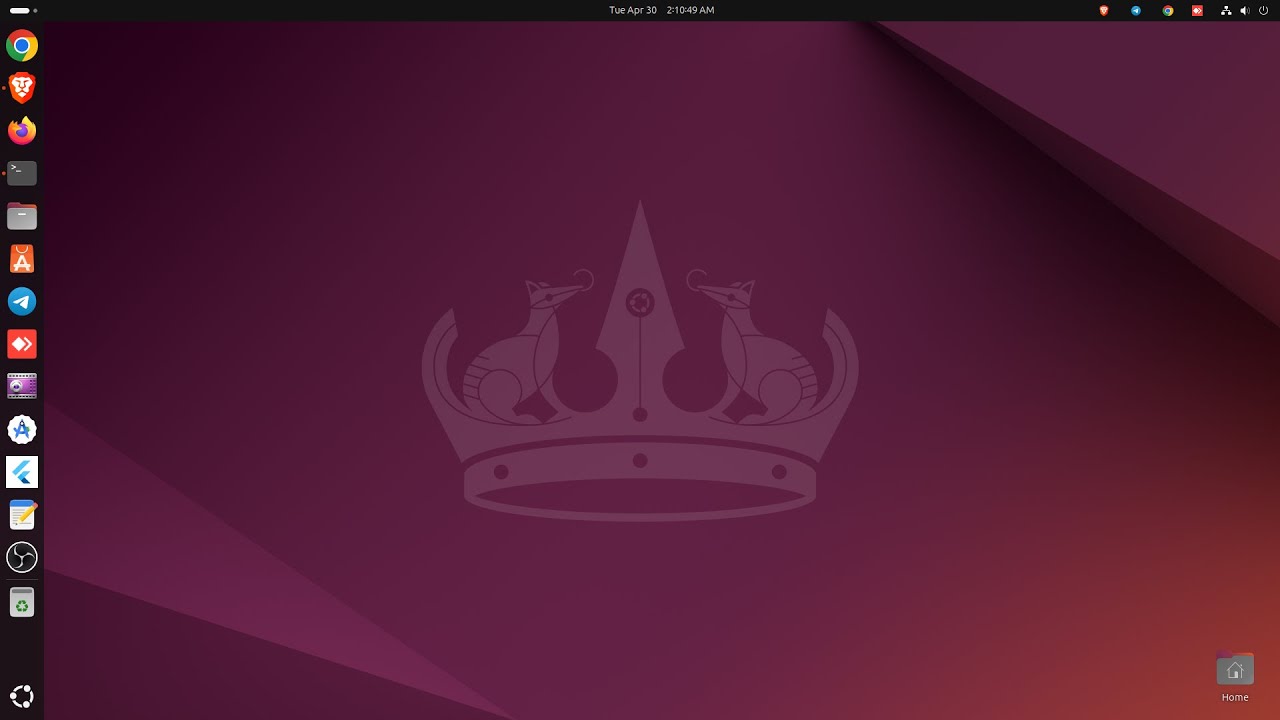 App Development Support Ubuntu 24.10 LTS Linux - YouTube