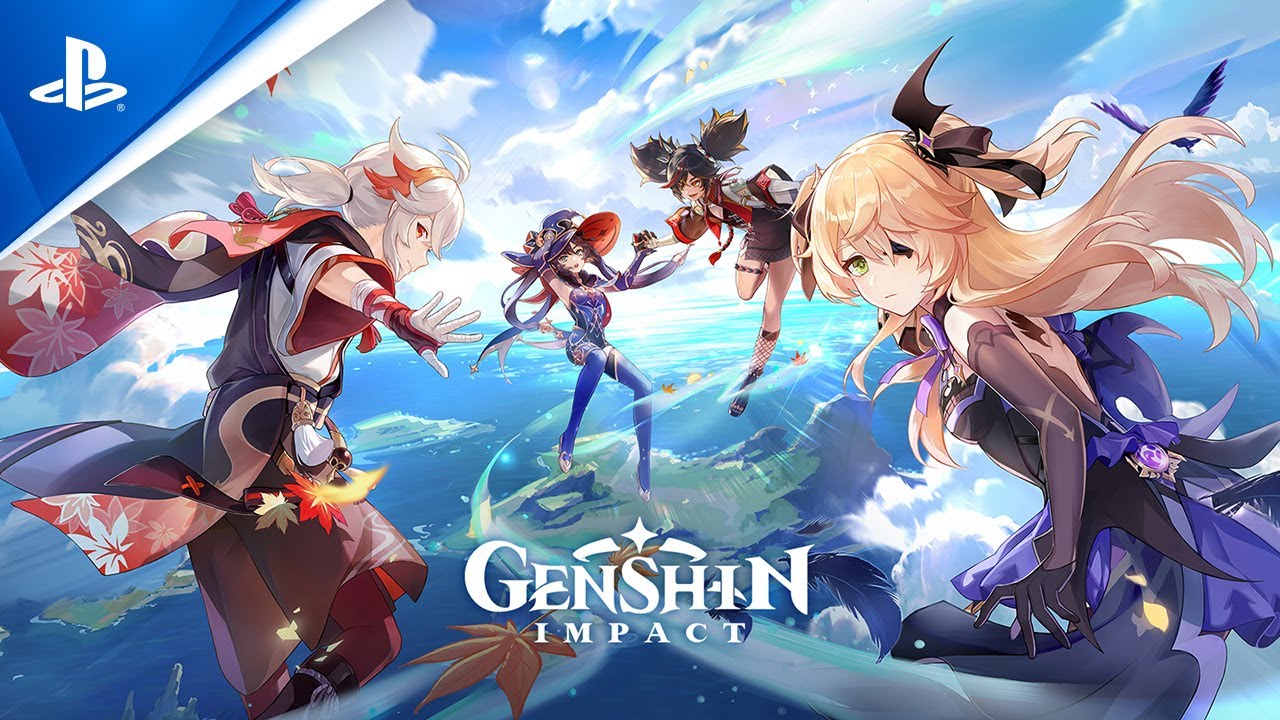 Genshin Impact | Version 2.8 "Summer Fantasia" Trailer | PS5, PS4