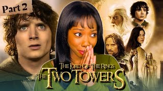 I'm Officially a LOTR Fan | The Lord of the Rings: The Two Towers Movie Reaction PART 2/2
