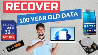 2022 how to recover lost data after resetting pc windows 11