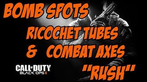 Search & Destroy Bombspot Tutorial | RUSH | RT