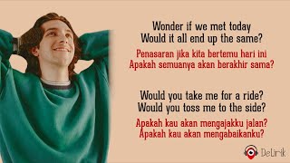 Talk To You  Ricky Montgomery lirik Lagu Terjemahan