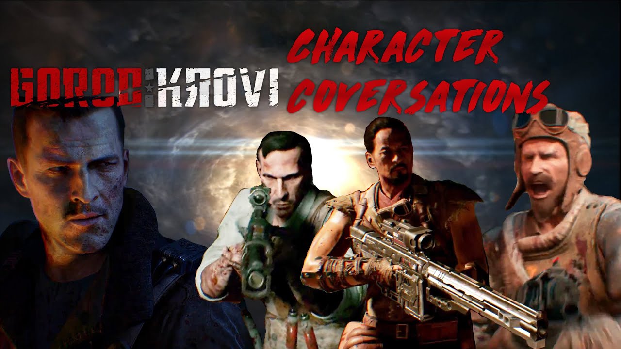Gorod Krovi Character Conversations Quotes Subtitled [Revelations DLC 4, Blood Vials & “The House”]