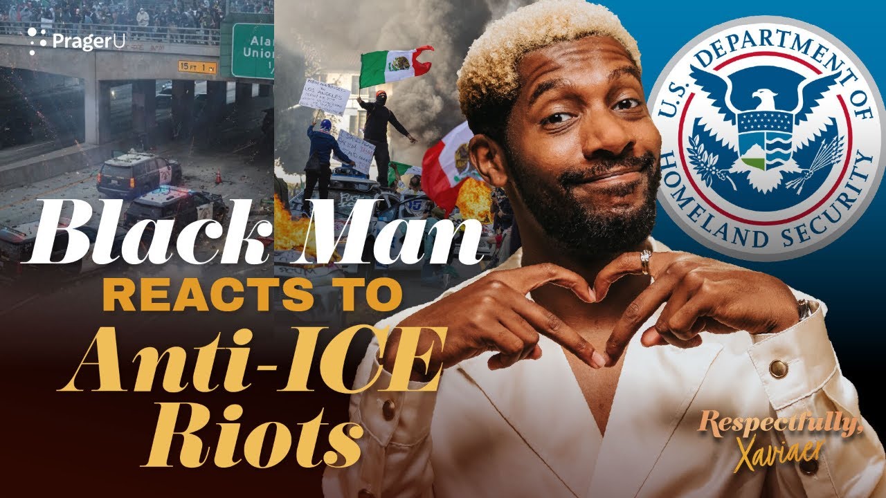 Black Man Reacts to Anti-ICE Riots | Respectfully, @XAVIAER