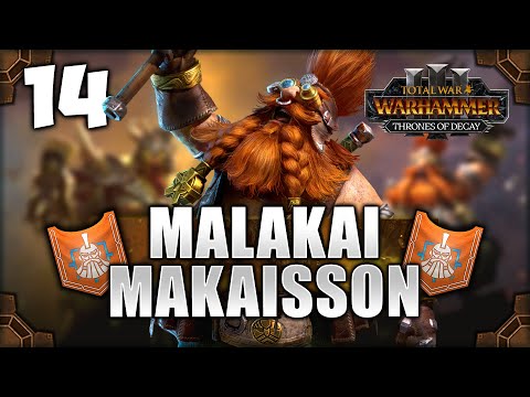 THE SPIRIT OF GRUNGNI'S REVENGE! Total War: Warhammer 3 - Malakai Makaisson [IE] Campaign #14