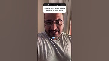 Como armazenar minhas imagens Docker de forma segura?