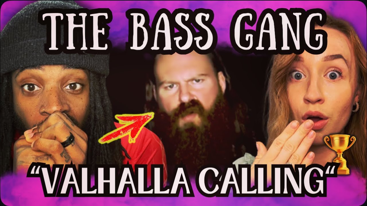 BASS GANG SHOCKS US WITH Valhalla Calling Cover!