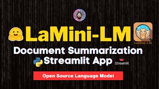 Build a Document Summarization App using LLM on CPU: No OpenAI ❌ screenshot 5