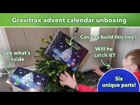 GraviTrax Calendario Dell'Avvento 2021 - Pezzo Singolo Porta 5: Pietra Trasferimento - Foto 2