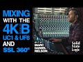 SSL X Marc Daniel Nelson: mixing with the 4K B plug-in, UC1, UF8 and 360° Plug-in Mixer