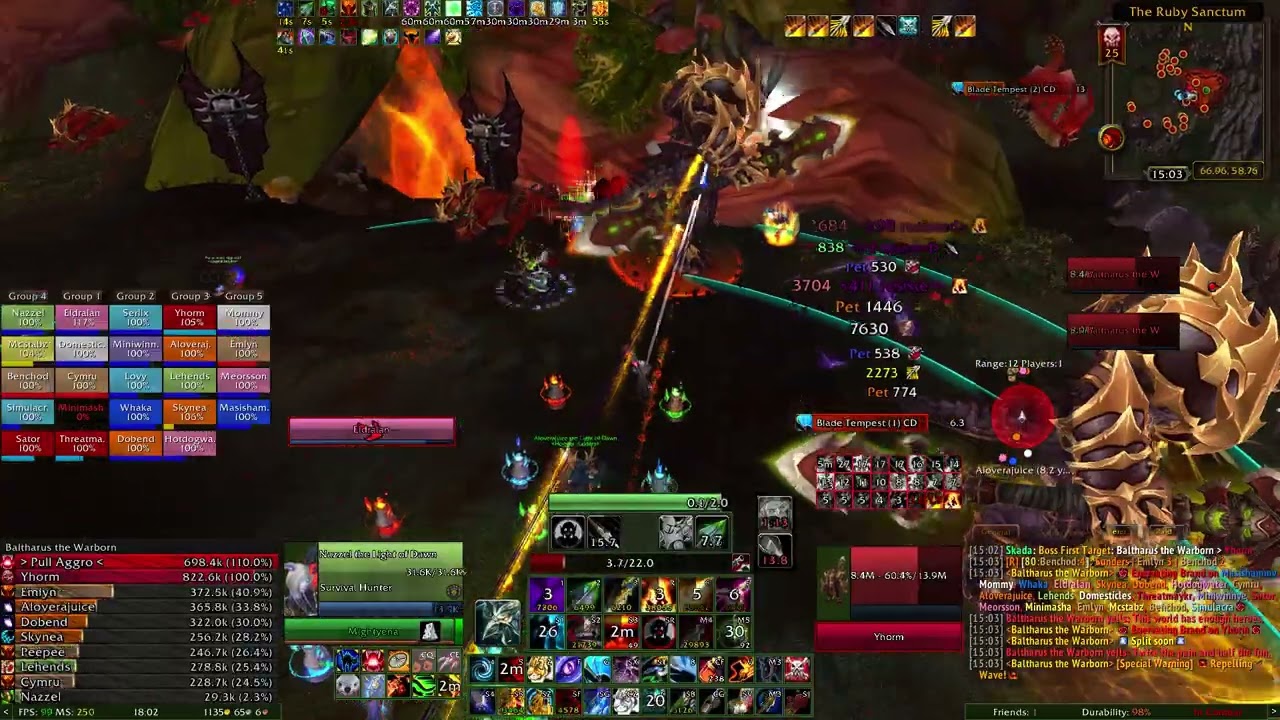 RS minis Survival POV