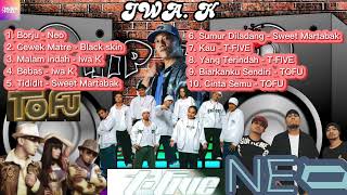 Lagu Rapper Hip Hop Indonesia Terbaik | NEO T-FIVE TOFU IWA K BLACK SKIN SWEET MARTABAK