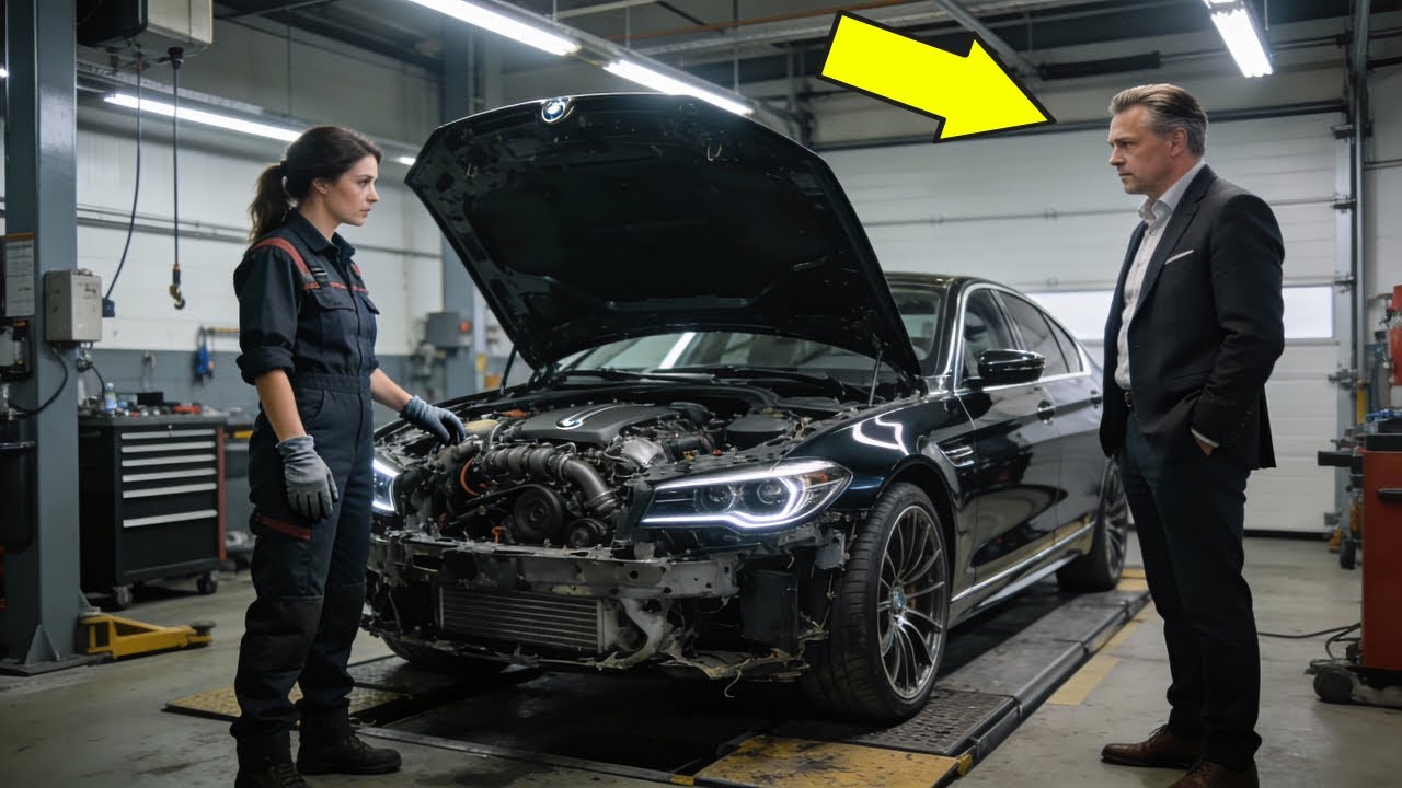 Kaputter Motor des Millionärs – alle Experten laufen weg, nur sie stellt sich der Herausforderung!